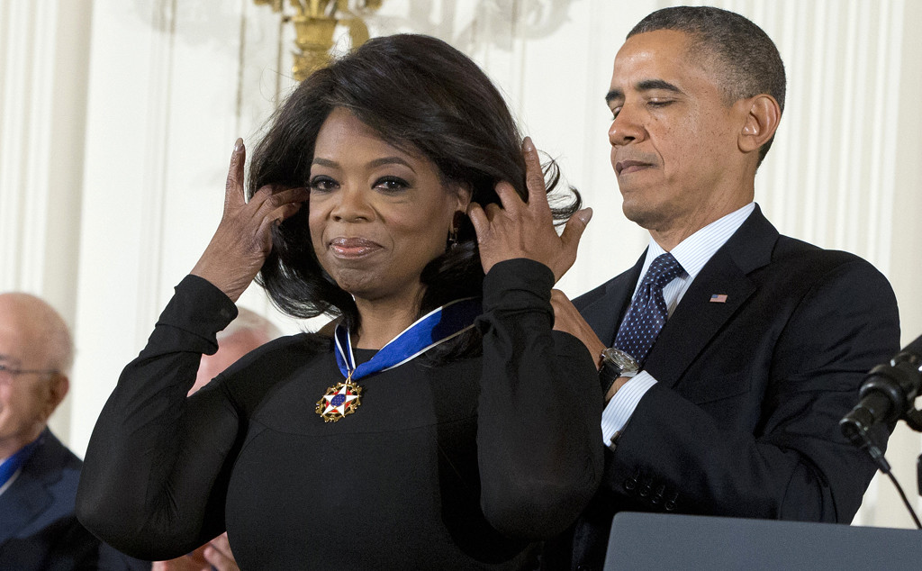 Oprah Awarded Presidential Medal Of Freedom E Online